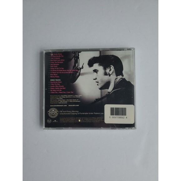 Elvis Presley Self Titled CD New Sealed Condition - Picture 2 of 2